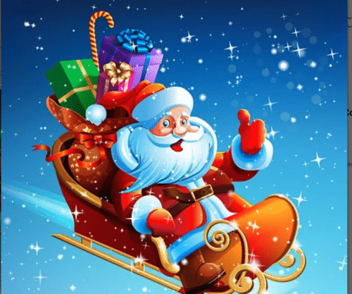 Santa Draw Ride - Unity Game Source Code