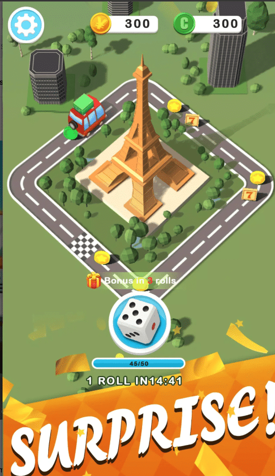 World Tour – Lucky Road – Casual Dice Board Game - Image 4