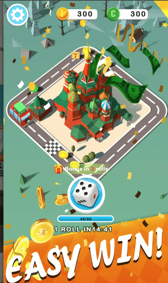 World Tour – Lucky Road – Casual Dice Board Game - Image 6