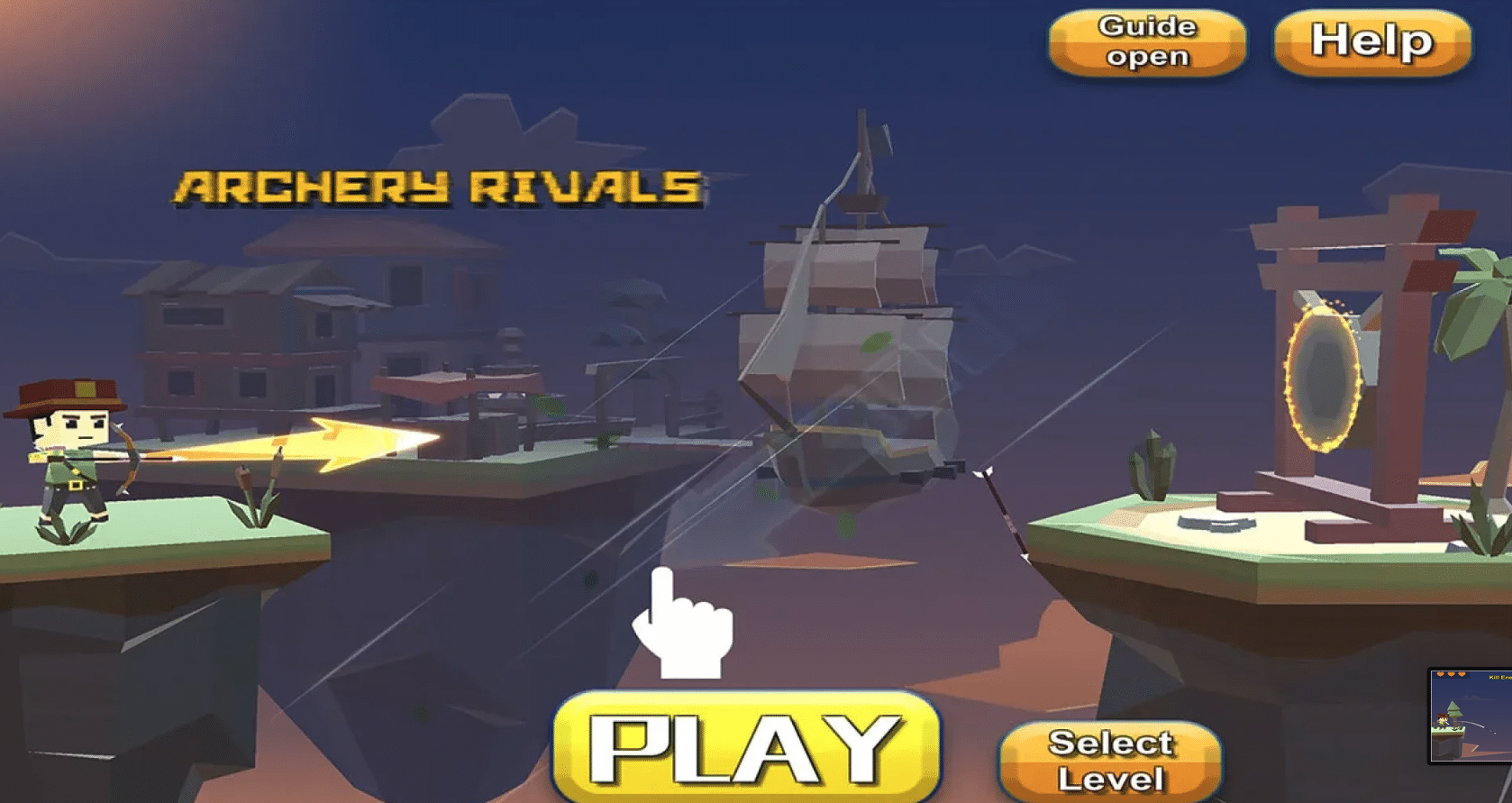 Archery Heroes Unity Games Source Code - Image 6
