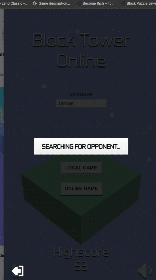 Block Tower Online: Multiplayer Casual Game Source Code - Image 3