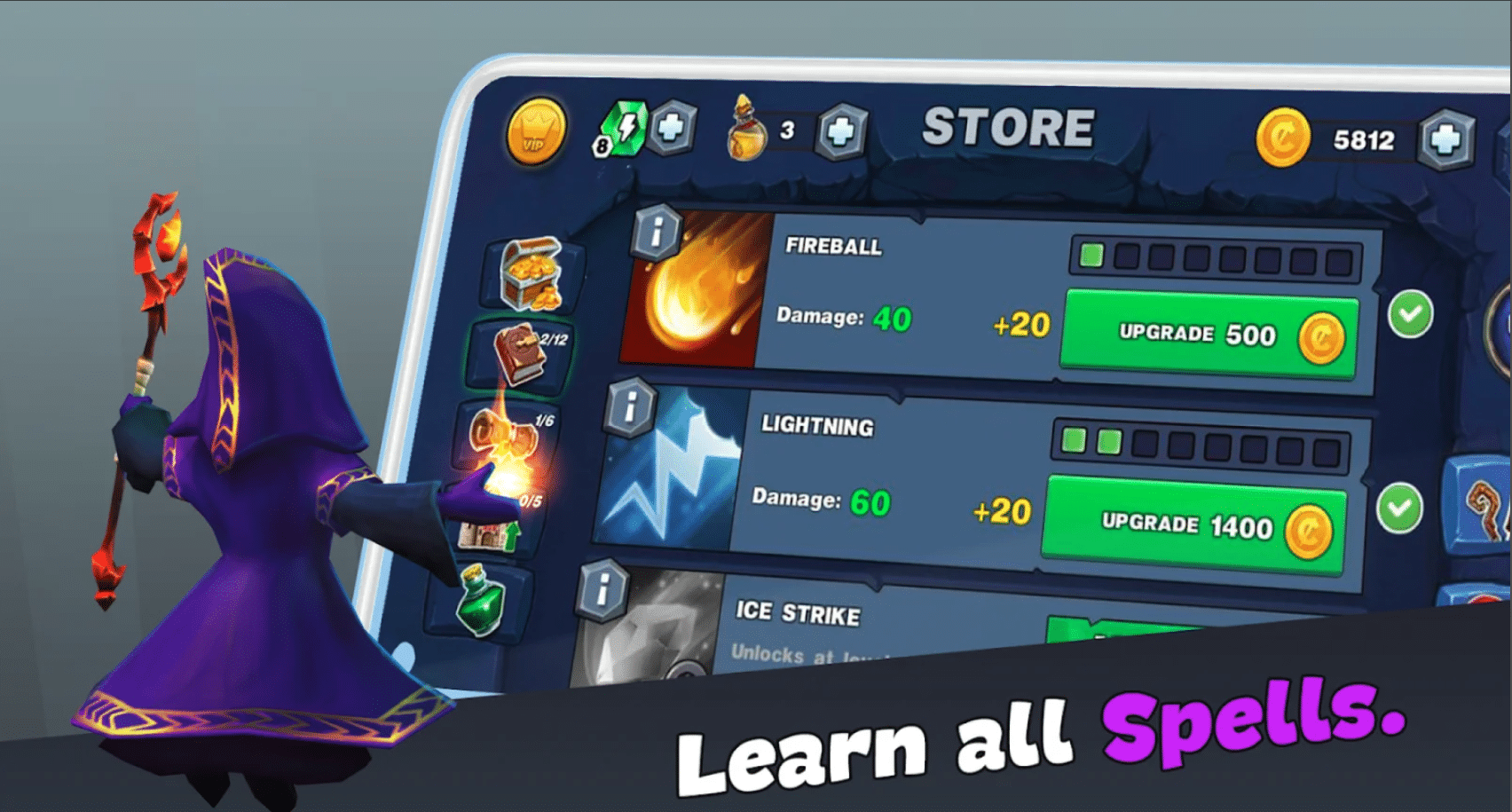 Magic Siege: Fantasy Tower Defense RPG GAMES SOURCE CODE - Image 21