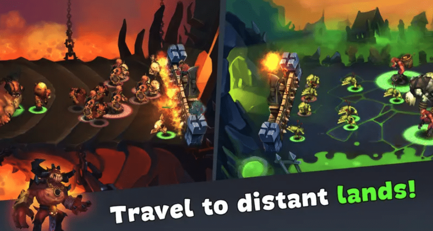 Magic Siege: Fantasy Tower Defense RPG GAMES SOURCE CODE - Image 17