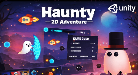 Haunty - 2D Adventure