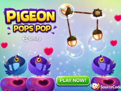 Pigeon Pops Pop – One Tap Bird Pop Arcade Game
