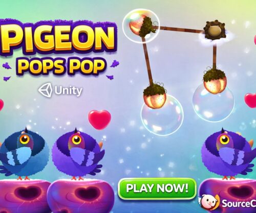 Pigeon Pops Pop – One Tap Bird Pop Arcade Game