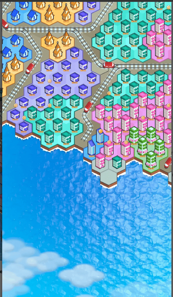 Urban Merge Unity Source Code – Premium Merge & City Building Game - Image 7