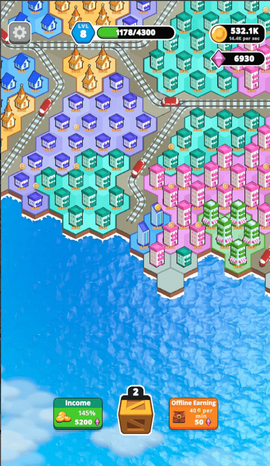 Urban Merge Unity Source Code – Premium Merge & City Building Game - Image 6