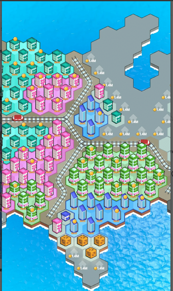 Urban Merge Unity Source Code – Premium Merge & City Building Game - Image 4