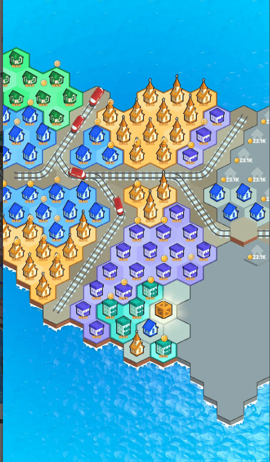 Urban Merge Unity Source Code – Premium Merge & City Building Game - Image 3