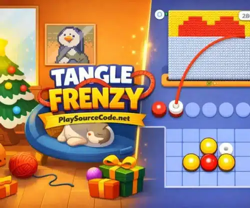 Tangle Frenzy Hyper Casual Puzzle – Full Unity Game Code