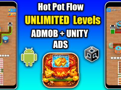 Hot Pot Flow Food 3D gameplay showing food sorting on a conveyor belt